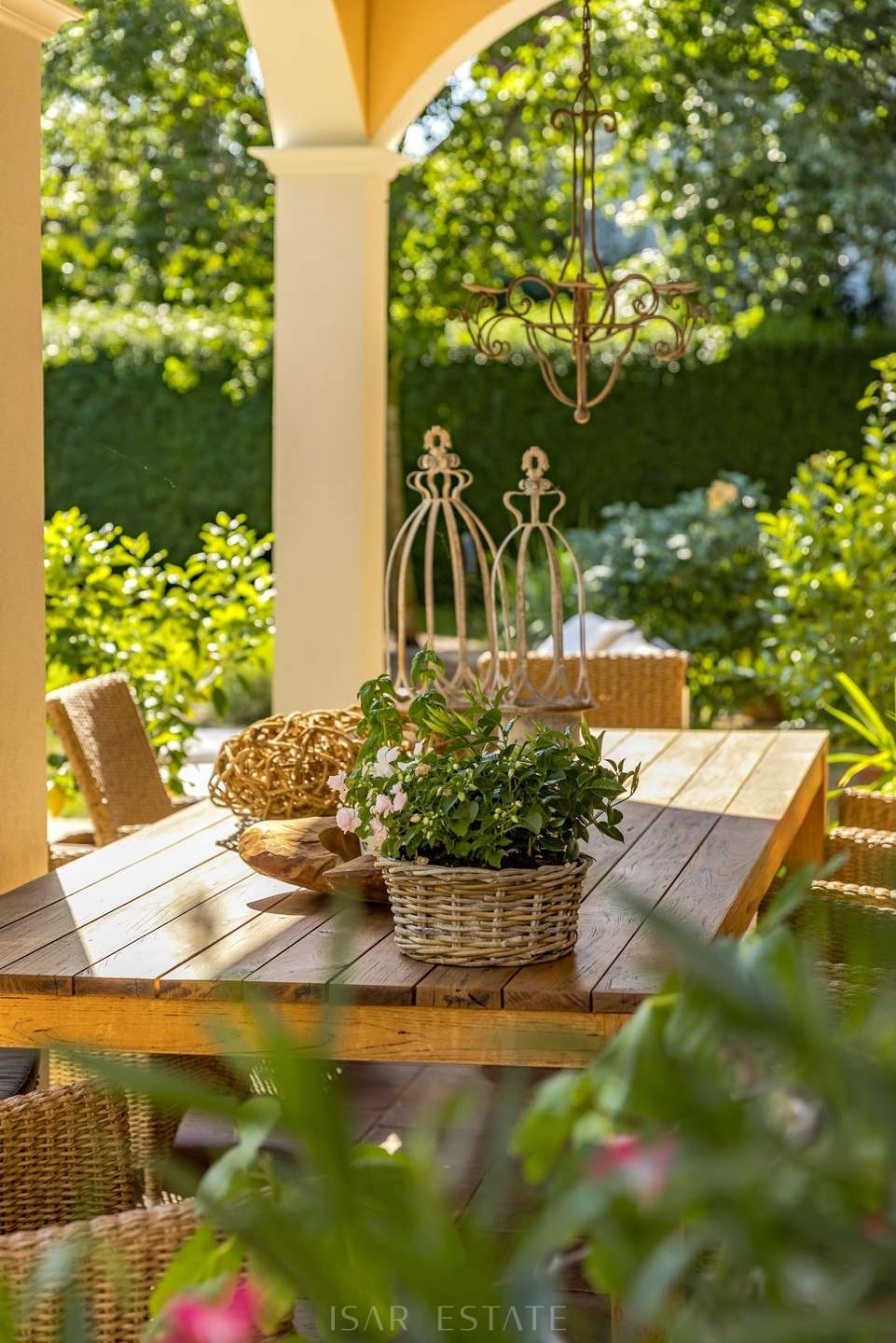 Esstisch Terrasse